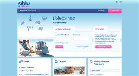 sibluconnect.com|Login 